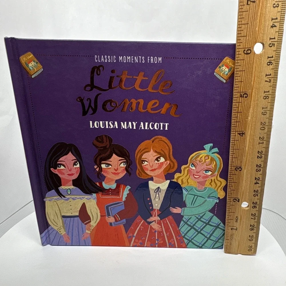 Classic Moments From Little Women Book Excerpts Louisa May Alcott Ice House Book